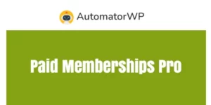 AutomatorWP Paid Memberships Pro 1.0.7破解版插件