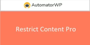 AutomatorWP Restrict Content Pro 1.1.2破解版插件