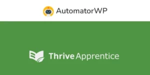 AutomatorWP Thrive Apprentice 1.0.0破解版插件