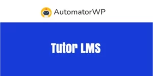 AutomatorWP Tutor LMS 1.1.3破解版插件