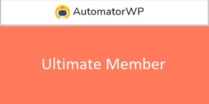 AutomatorWP Ultimate Member 1.0.3破解版插件