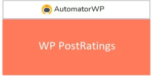 AutomatorWP WP PostRatings 1.0.0破解版插件
