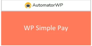 AutomatorWP WP Simple Pay 1.0.1破解版插件