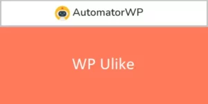 AutomatorWP WP Ulike 1.0.2破解版插件
