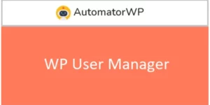 AutomatorWP WP User Manager 1.0.1破解版插件