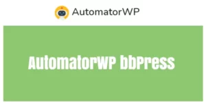 AutomatorWP bbPress 1.0.7破解版插件