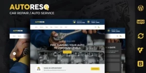 Autoresq Car Repair and Auto Mechanic WordPress Theme 2.1.4破解版主题