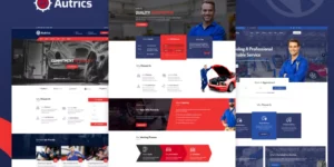 Autrics | Car Services and Auto Mechanic WordPress 2.7.3破解版主题