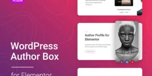 Avatar – Author Box for Elementor 1.0.3破解版插件