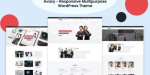 Avaxy Multipurpose WordPress Theme 1.0破解版主题