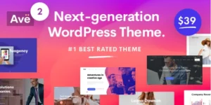 Ave Responsive Multi-Purpose WordPress Theme 2.8.8破解版主题
