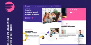 Aventer | Conferences Events WordPress Theme 1.0.0破解版主题