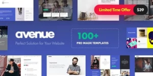 Avenue Creative Multi-Purpose WordPress Theme 1.2.1破解版主题