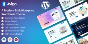 Avigo Multipurpose Business WordPress Theme 1.0.0破解版主题