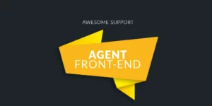 Awesome support Agent Front-End 2.1.2破解版插件