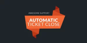 Awesome support Auto Close 1.0.8破解版插件