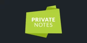 Awesome support Private Notes 3.2破解版插件