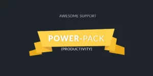 Awesome support Productivity 4.8.0破解版插件