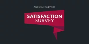 Awesome support Satisfaction Survey 1.0.8破解版插件