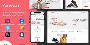 Axwear Fashion Multipurpose WooCommerce Theme 1.0破解版主题