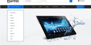 Ayfic Multipurpose Mega WooCommerce Theme 1.0破解版主题