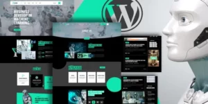 Azary Robot And AI WordPress Theme 1.0.0破解版主题
