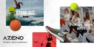 Azeno – Sport Store WooCommerce Theme 1.0.5破解版主题