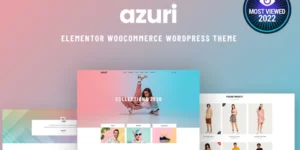 Azuri WooCommerce WordPress Theme 1.0破解版主题