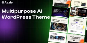Azzle – SaaS Tech Startup Elementor WordPress 1.0.1破解版主题