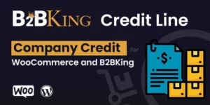 B2BKing Company Credit WooCommerce Line of Credit System (Add-on) 1.2.0破解版插件