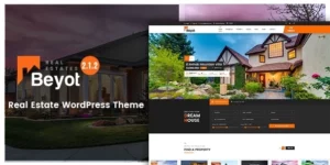BEYOT WordPress Real Estate Theme 2.1.7破解版主题