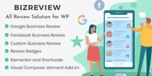BIZREVIEW Business Review WordPress Plugin 2.6.2破解版插件