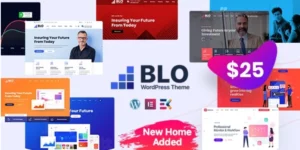 BLO Corporate Business WordPress Theme 3.8破解版主题