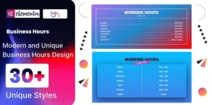 BWD Business Hours addon for elementor 1.0破解版插件