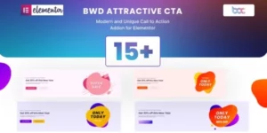 BWD Call to Action addon for elementor 1.0破解版插件