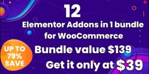 BWD Elementor Addons Bundle For WooCommerce 1.0.0破解版插件