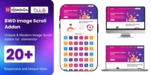 BWD Image Scroll for Elementor 1.0破解版插件