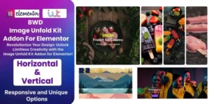 BWD Image Unfold Kit Addon For Elementor 1.0破解版插件