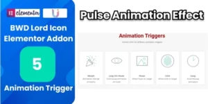 BWD Lord Icon Elementor Addon 1.0破解版插件