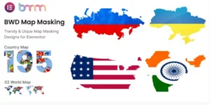 BWD Map Masking addon for elementor 1.0破解版插件