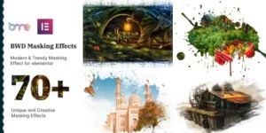 BWD Masking Effects for Elementor 1.1.0破解版插件