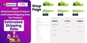 BWD Product Estimated Shipping Date Plugin For WooCommerce 1.0破解版插件