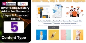 BWD Tooltip Master Addon For Elementor 1.0破解版插件