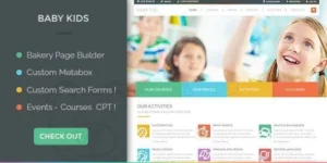 Baby Kids Education Primary School For Children 4.5破解版主题