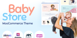 BabyBoom Cute And Modern Baby WooCommerce Theme 1.0.0破解版主题