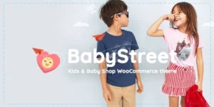 BabyStreet WooCommerce Theme for Kids Toys and Clothes Shops 1.6.6破解版主题