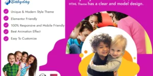 Babyday Child Care WordPress Theme WordPress Theme 1.0.0破解版主题