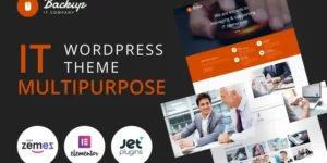 Backup Accounting Multipurpose Modern WordPress Elementor Theme WordPress Theme 1.0.1破解版主题