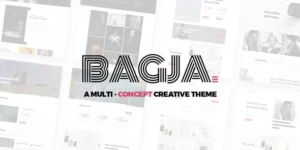 Bagja Responsive Multi Concept One Page Portfolio Theme 1.2.7破解版主题