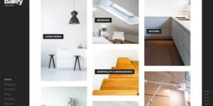 Bailey Furniture Interior Design WordPress Theme 1.0.0破解版主题